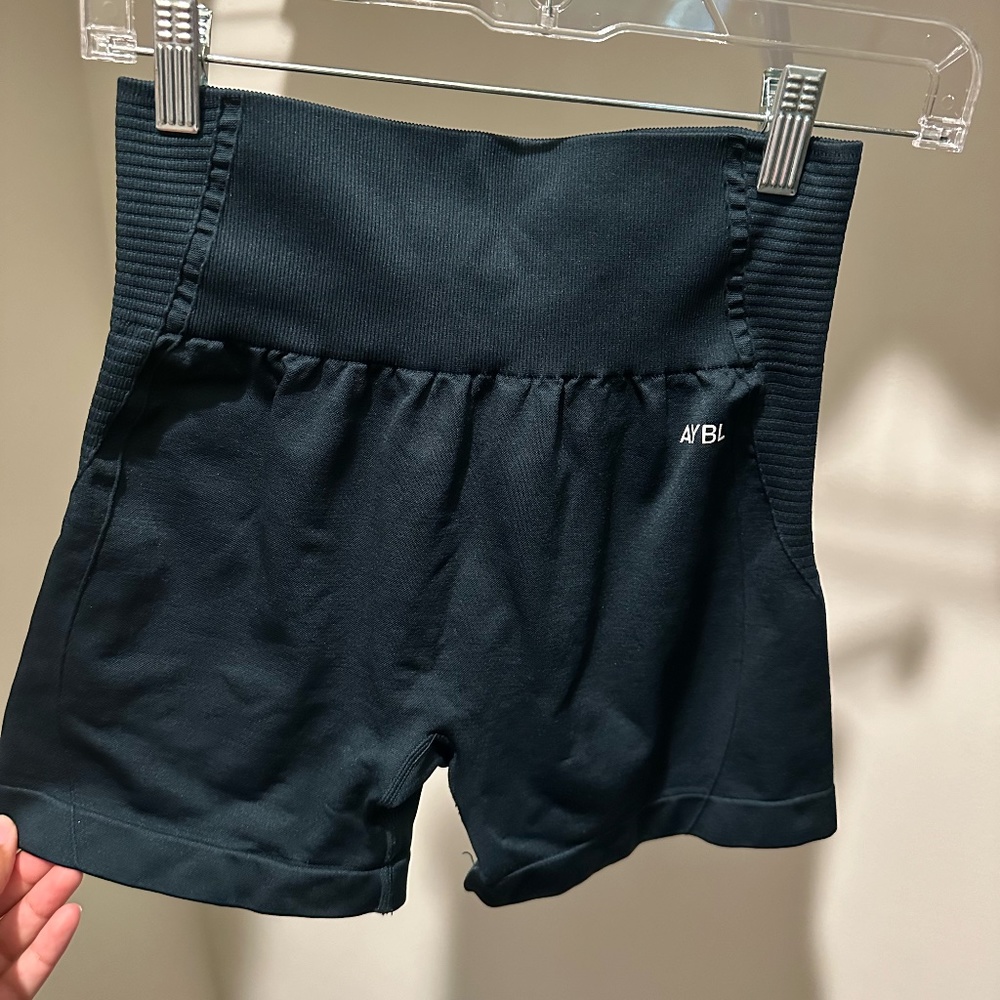 TURQUOISE AYBL SHORTS